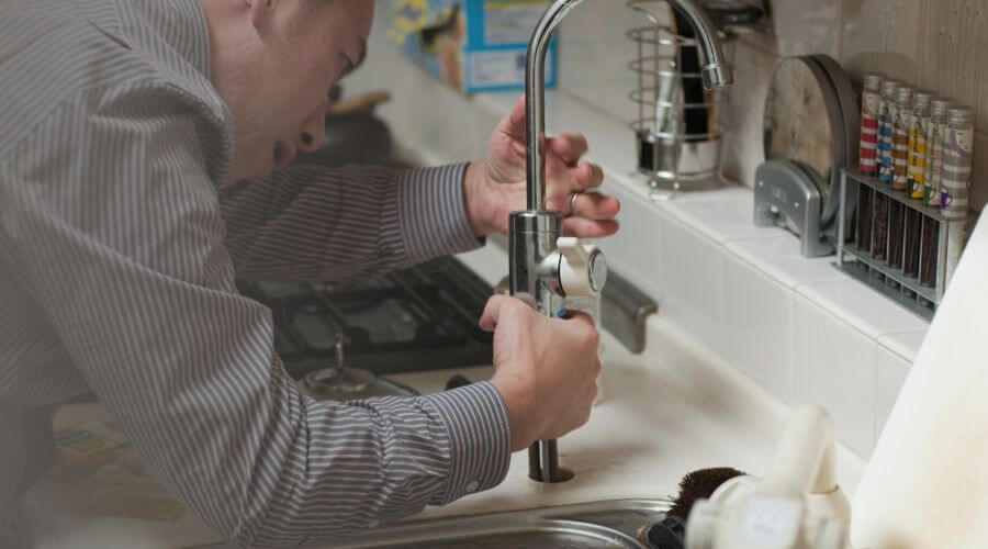 Professional septic pumping service in Purdon, TX